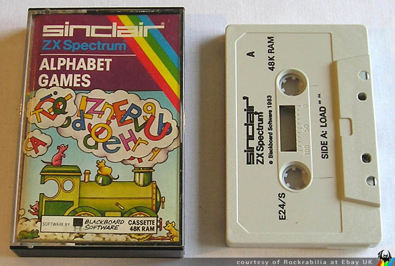 Directory: /Vintage/Sinclair/Software/ZX Spectrum Software